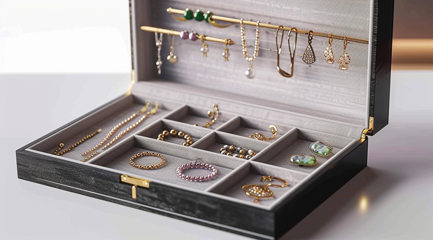 Die besten Materialien für Schmuckkästen